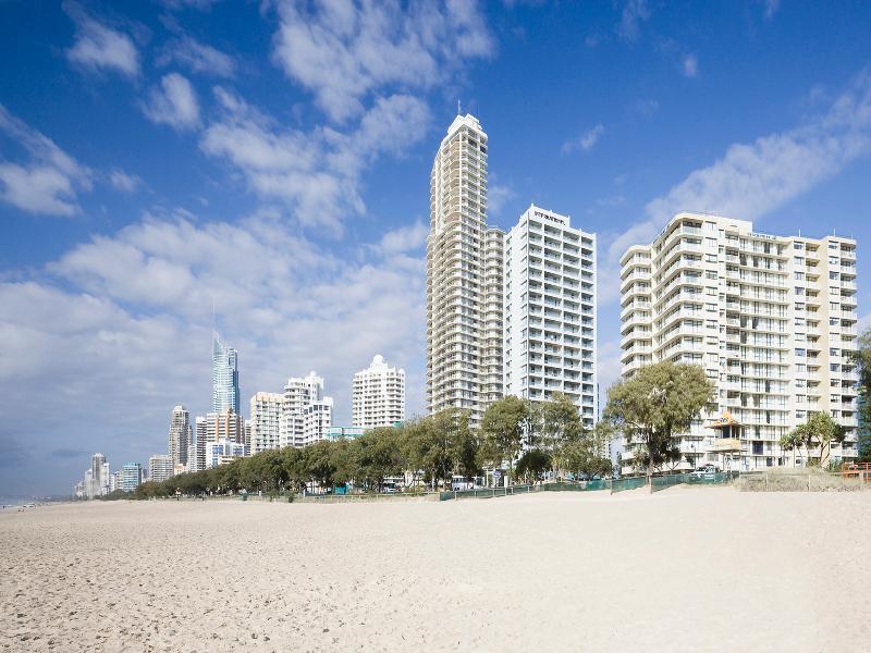 Breakfree Beachpoint Gold Coast Kültér fotó
